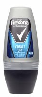 Rexona - Men - Cobalt Dry - Roll-On Anti-Perspirant 48H -  50 ml