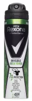 Rexona - Men - Invisible Fresh Power - 7x Protection - 48H Anti-Perspirant - Antyperspirant w areozolu dla mężczyzn - 150 ml