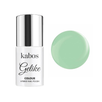 Kabos - Gelike - Colour - Hybrid Nail Polish - Lakier hybrydowy - 5 ml - MILKY KIWI - MILKY KIWI