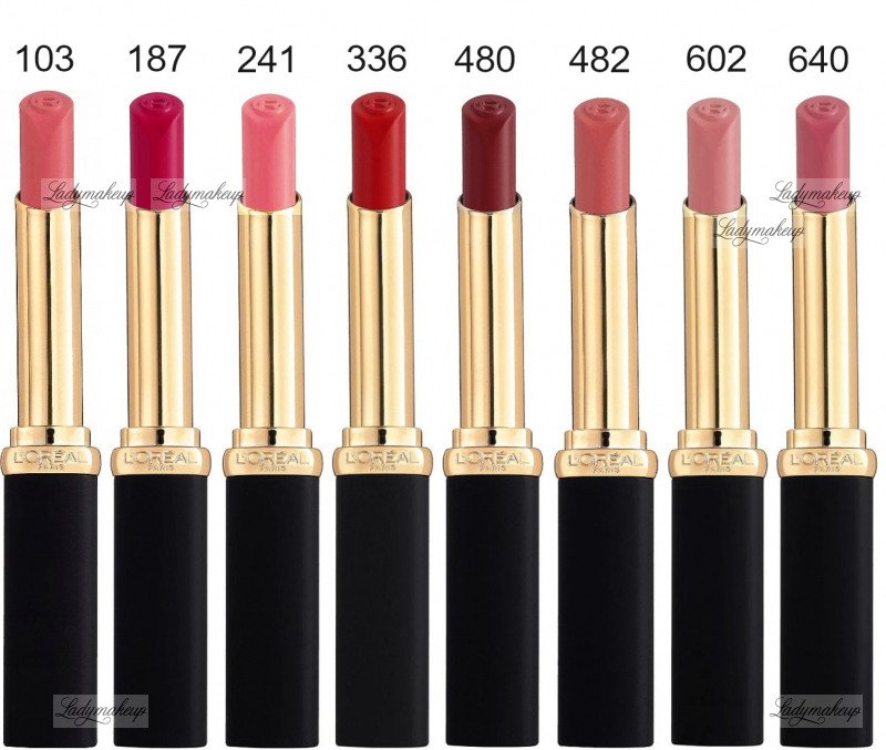 L Oréal Color Riche Intense Volume Matte Lipstick 1 8 G