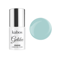 Kabos - Gelike - Colour - Hybrid Nail Polish - Lakier hybrydowy - 5 ml - MINT FROSTING - MINT FROSTING