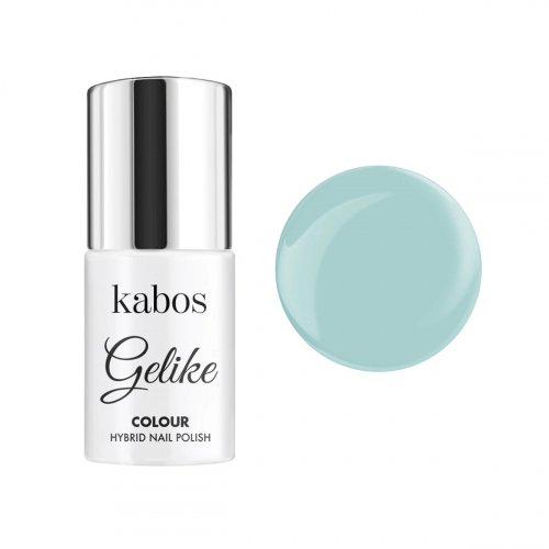 Kabos - Gelike - Colour - Hybrid Nail Polish - Lakier hybrydowy - 5 ml - MINT FROSTING