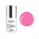 Kabos - Gelike - Colour - Hybrid Nail Polish - Lakier hybrydowy - 5 ml - PINK PEONIES - PINK PEONIES