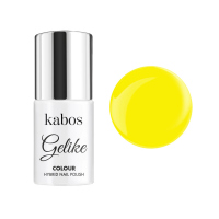 Kabos - Gelike - Color - Hybrid Nail Polish - Hybrid Varnish - 5 ml - POWERPUFF - POWERPUFF