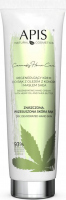 APIS - Canabis Home Care - Regenerating Hand Cream - Regenerujący krem do rąk z olejem z konopi i masłem shea - 100 ml 