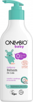 ONLYBIO - BABY - Delikatny balsam do ciała dla dzieci od pierwszego dnia życia - 300 ml 