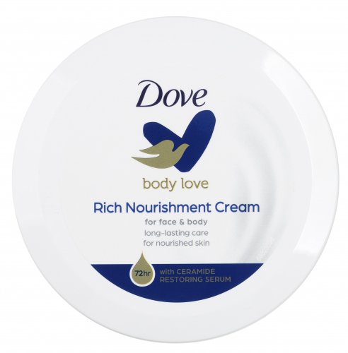 Dove - Nourishing Body Care - Rich Nourishment - Intensywnie nawilżający krem do ciała do wszystkich rodzajów skóry - 150 ml