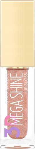 Golden Rose - 3D Mega Shine Lipgloss - 5.2 ml - 119