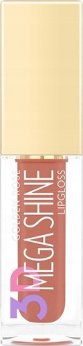 Golden Rose - 3D Mega Shine Lipgloss - 5.2 ml - 104