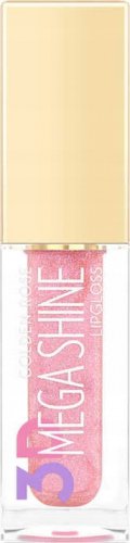 Golden Rose - 3D Mega Shine Lipgloss - 5.2 ml - 121