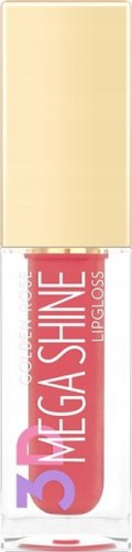 Golden Rose - 3D Mega Shine Lipgloss - Błyszczyk do ust - 5,2 ml - 109