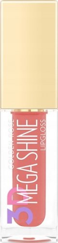 Golden Rose - 3D Mega Shine Lipgloss - 5.2 ml - 107