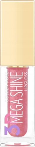 Golden Rose - 3D Mega Shine Lipgloss - 5.2 ml - 118