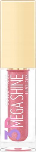 Golden Rose - 3D Mega Shine Lipgloss - Błyszczyk do ust - 5,2 ml - 118