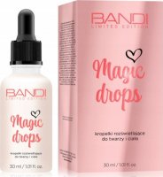 BANDI - Magic Drops - Kropelki rozświetlające do twarzy i ciała - 30 ml