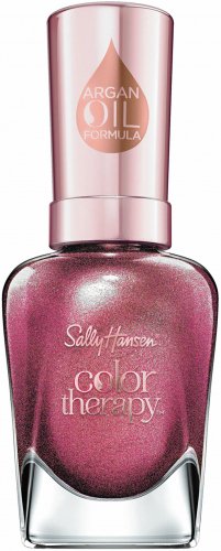 Sally Hansen - Color Therapy - Lakier do paznokci - 191 - POMEGRATITUDE