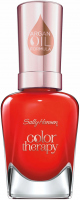 Sally Hansen - Color Therapy - Nail Varnish - 340 - RED-IANCE - 340 - RED-IANCE