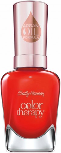 Sally Hansen - Color Therapy - Lakier do paznokci - 340 - RED-IANCE