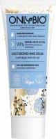ONLYBIO - Moisturizing Hand Cream - Nawilżający krem do rąk - Skwalan + Woda lodowcowa - 75 ml