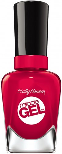 Sally Hansen - MIRACLE GEL - Nail polish - 680 - RHAPSODY RED