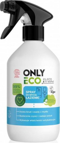 ONLYECO - Spray do mycia łazienki - 500 ml