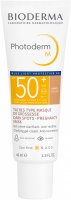 BIODERMA - Photoderm M SPF 50+ Tinted Protective Cream - Protective toning cream for discoloration, melasma and pregnancy mask - Dark - 40 ml