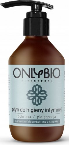 ONLYBIO - FITOSTEROL - Płyn do higieny intymnej - Ochrona i pielęgnacja - 250 ml