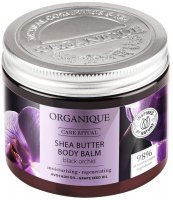 ORGANIQUE - Care Ritual - Shea Butter Body Balm - Black Orchid - 200 ml