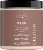 ONLYBIO - RITUALIA - Bronzing Body & Face Cream - 250 ml
