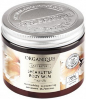 ORGANIQUE - Care Ritual - Shea Butter Body Balm - Balsam do ciała z masłem shea - Magnolia - 200 ml
