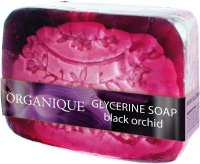 ORGANIQUE - Glycerine Soap - Mydło glicerynowe - Czarna Orchidea - 100 g