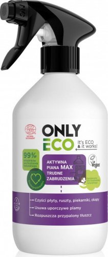 ONLYECO - Active foam for maximum tough dirt - 500 ml