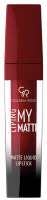 Golden Rose - My Matte Lip Ink - Matte Liquid Lipstick - Wegańska, matowa pomadka do ust - 13 - 13