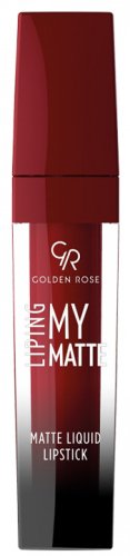 Golden Rose - My Matte Lip Ink - Matte Liquid Lipstick - Wegańska, matowa pomadka do ust - 13