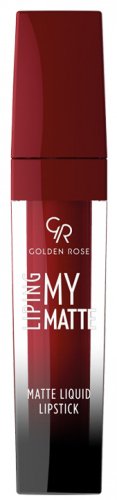 Golden Rose - My Matte Lip Ink - Matte Liquid Lipstick - Vegan, matte lipstick - 13