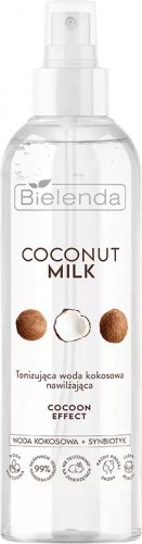 Bielenda - Coconut Milk - Tonizująca woda kokosowa - Nawilżająca - 200 ml