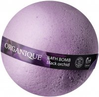 ORGANIQUE - Bath Bomb - Nourishing bath ball - Black Orchid - 170 g