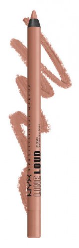 NYX Professional Makeup - LINE LOUD Lip Pencil - Konturówka do ust - 1,2 g - 03 Goal Crusher 