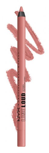 NYX Professional Makeup - LINE LOUD Lip Pencil - 1.2 g - 04 Born To Hustle