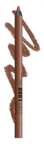 NYX Professional Makeup - LINE LOUD Lip Pencil - Konturówka do ust - 1,2 g - 07 Total Baller 
