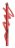 NYX Professional Makeup - LINE LOUD Lip Pencil - 1.2 g - 11 Rebel Red