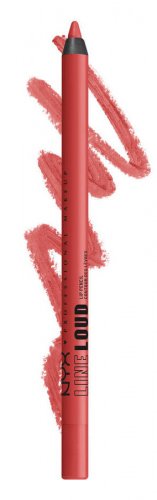 NYX Professional Makeup - LINE LOUD Lip Pencil - 1.2 g - 11 Rebel Red