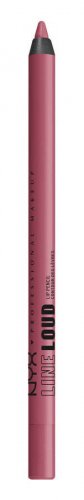 NYX Professional Makeup - LINE LOUD Lip Pencil - 1.2 g