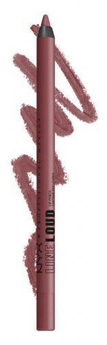 NYX Professional Makeup - LINE LOUD Lip Pencil - Konturówka do ust - 1,2 g - 16 Magic Marker