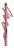 NYX Professional Makeup - LINE LOUD Lip Pencil - 1.2 g - 13 Fierce Flirt