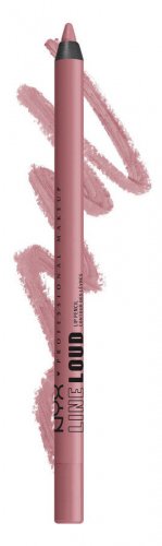 NYX Professional Makeup - LINE LOUD Lip Pencil - 1.2 g - 13 Fierce Flirt