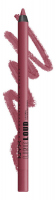 NYX Professional Makeup - LINE LOUD Lip Pencil - 1.2 g - 15 Goal Getter - 15 Goal Getter 