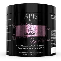APIS - Rose Madame - Cleansing body, hands and feet scrub - 700 g