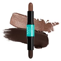 NYX Professional Makeup - WONDER STICK - DualEnded Face Shaping Stick - Kontúrovacia tyčinka na tvár - 2x4 g - 08 HLBOKÁ BOHATÁ