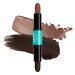 NYX Professional Makeup - WONDER STICK - DualEnded Face Shaping Stick - Face Contouring Stick - 2x4 g - 08 DEEP RICH